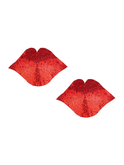 Lips Sequin Nipple Cover