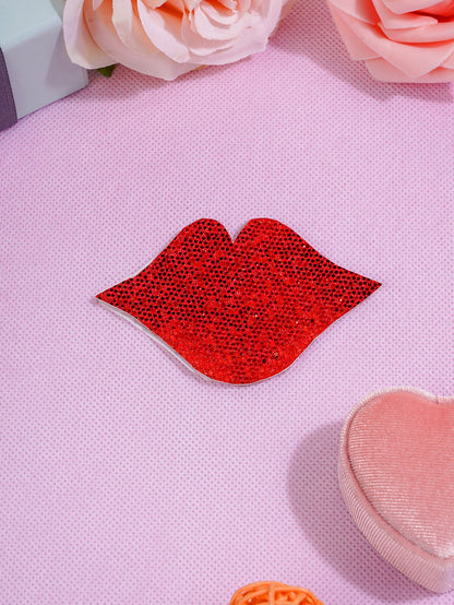 Lips Sequin Nipple Cover